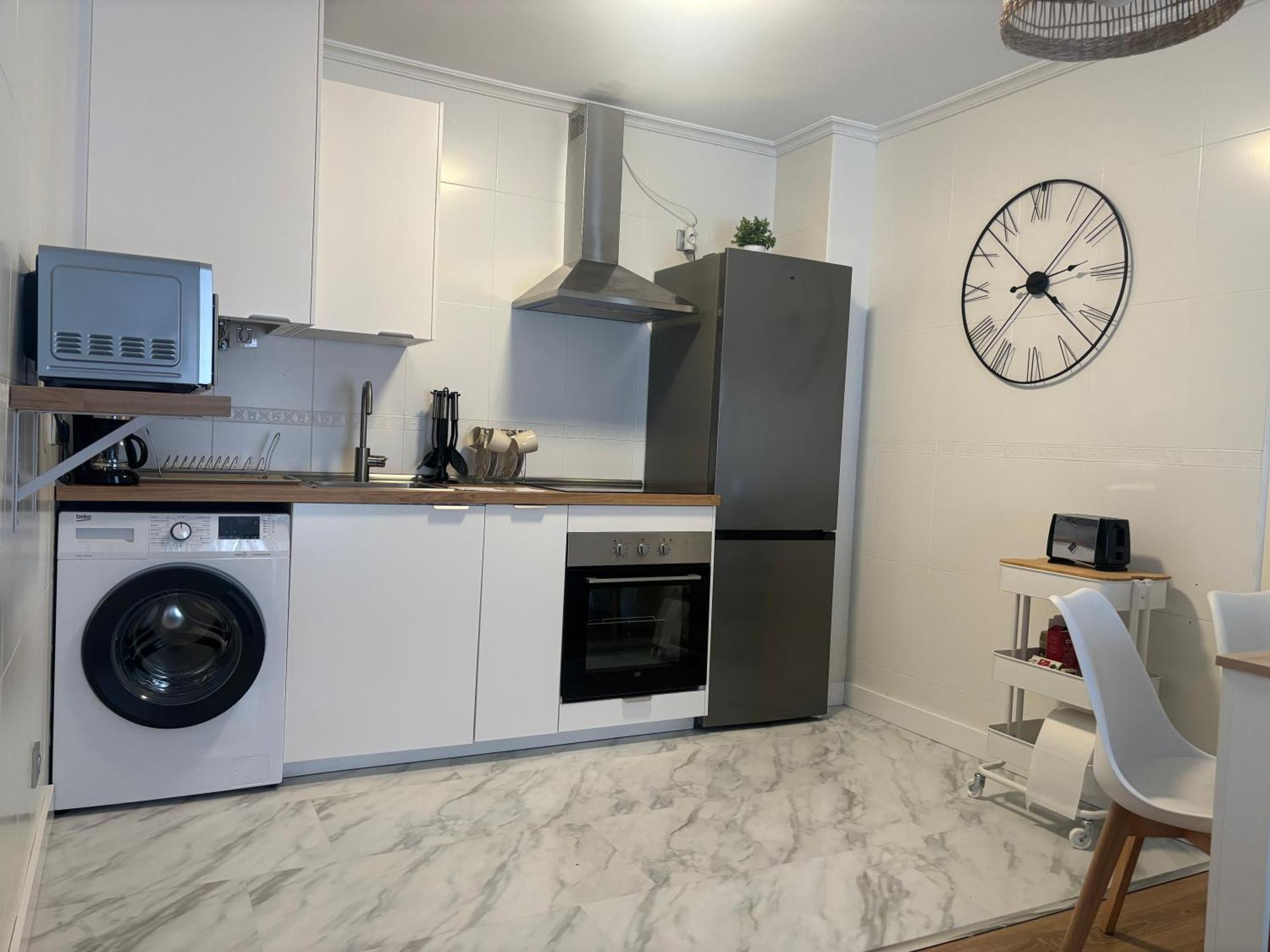 Apartamento Cueto II Soto Del Barco Eksteriør billede