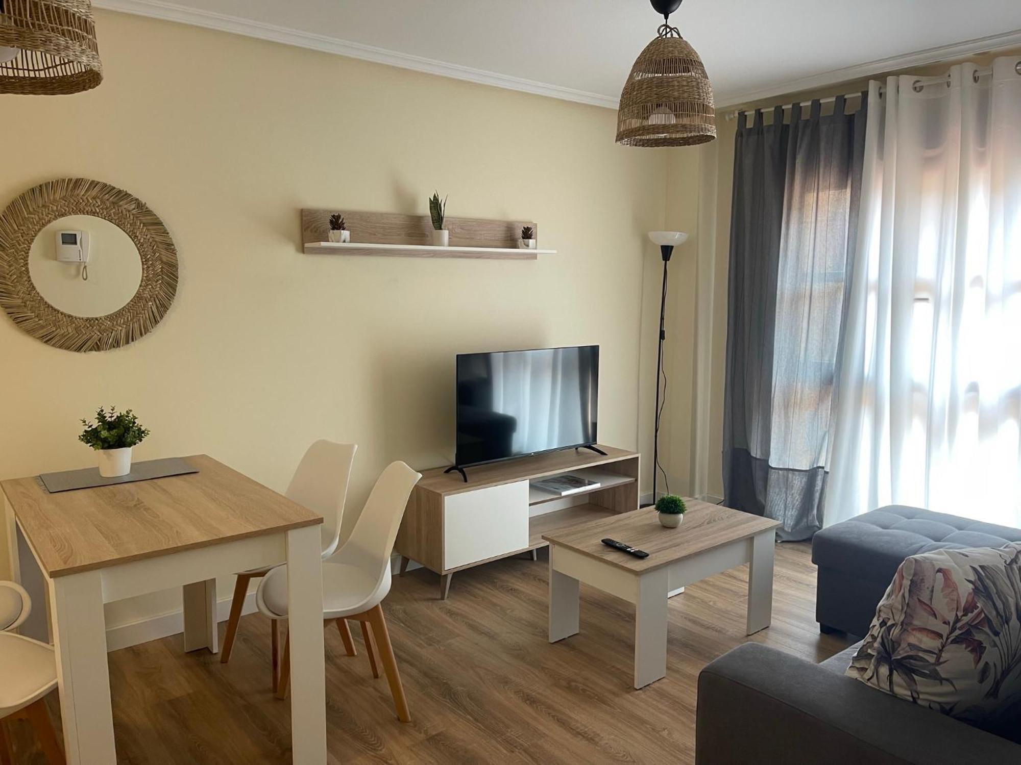 Apartamento Cueto II Soto Del Barco Eksteriør billede