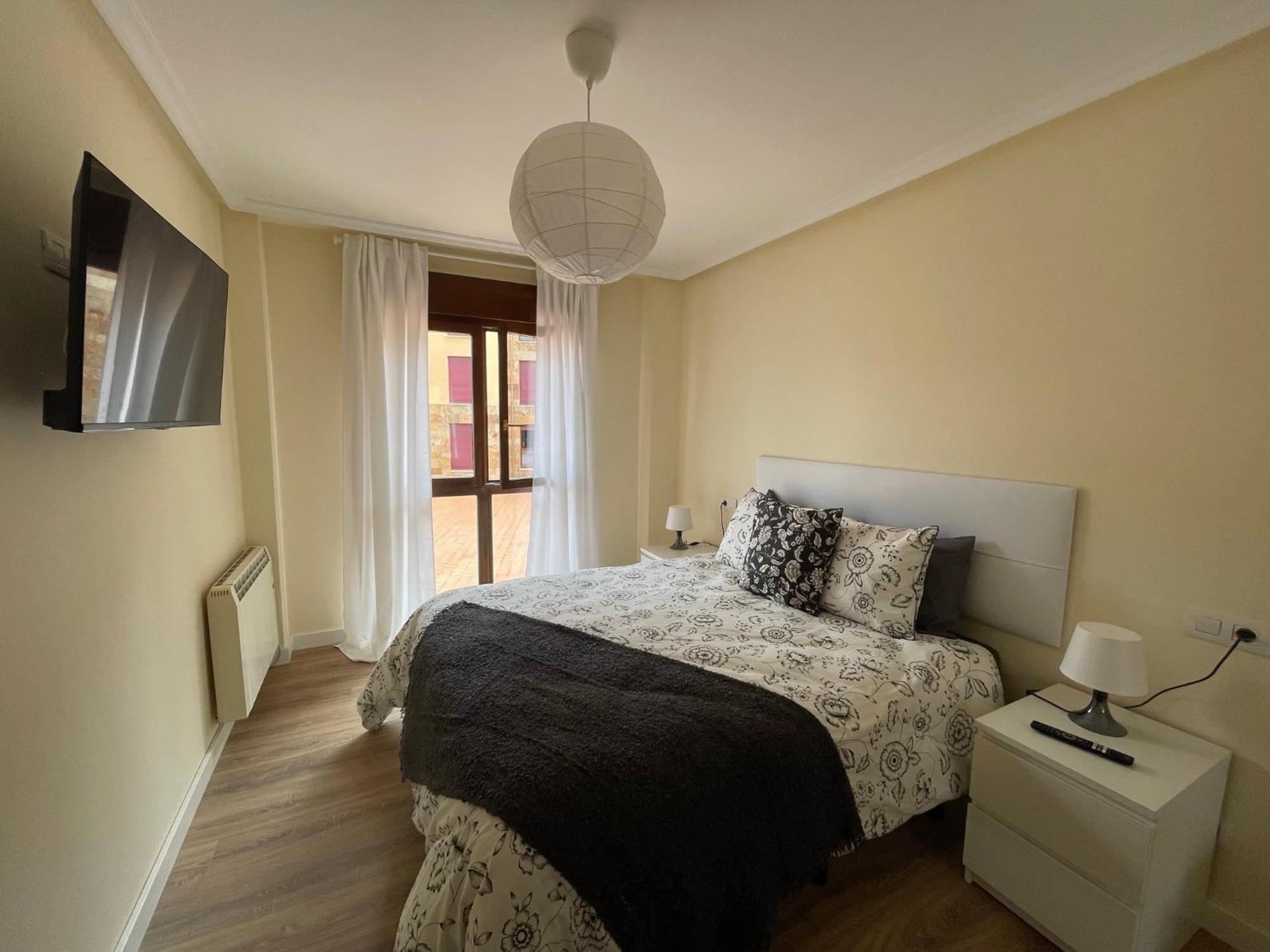 Apartamento Cueto II Soto Del Barco Eksteriør billede